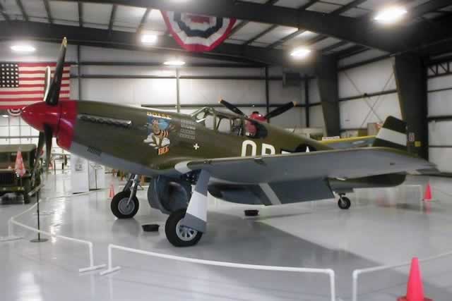 P-51C on display at the Warhawk Air Museum in Nampa, Idaho